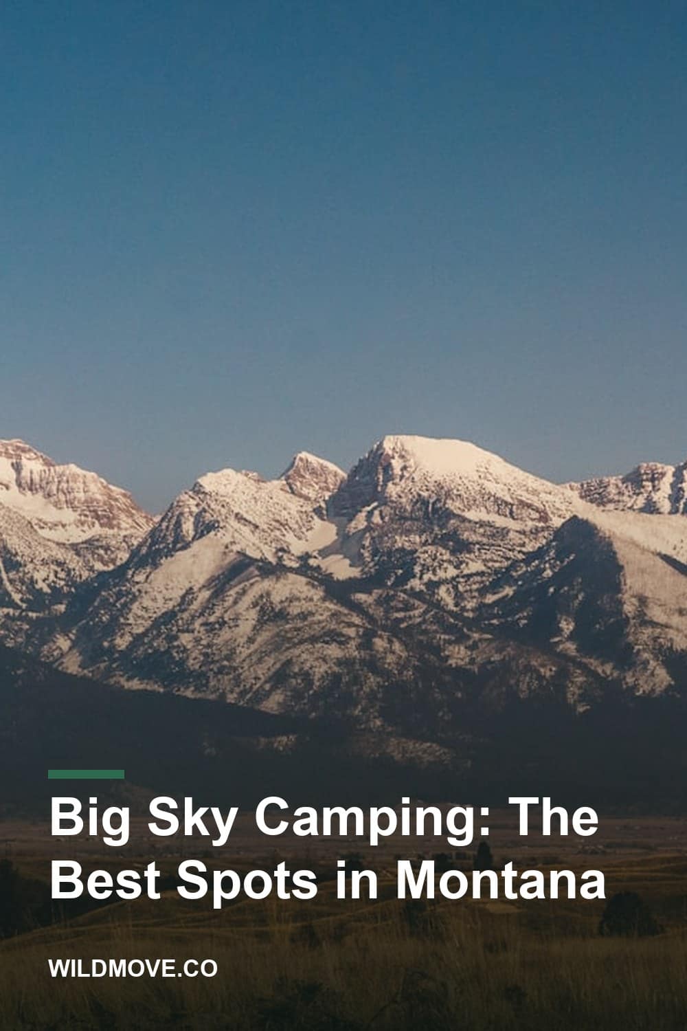 Big Sky Camping: The Best Spots in Montana