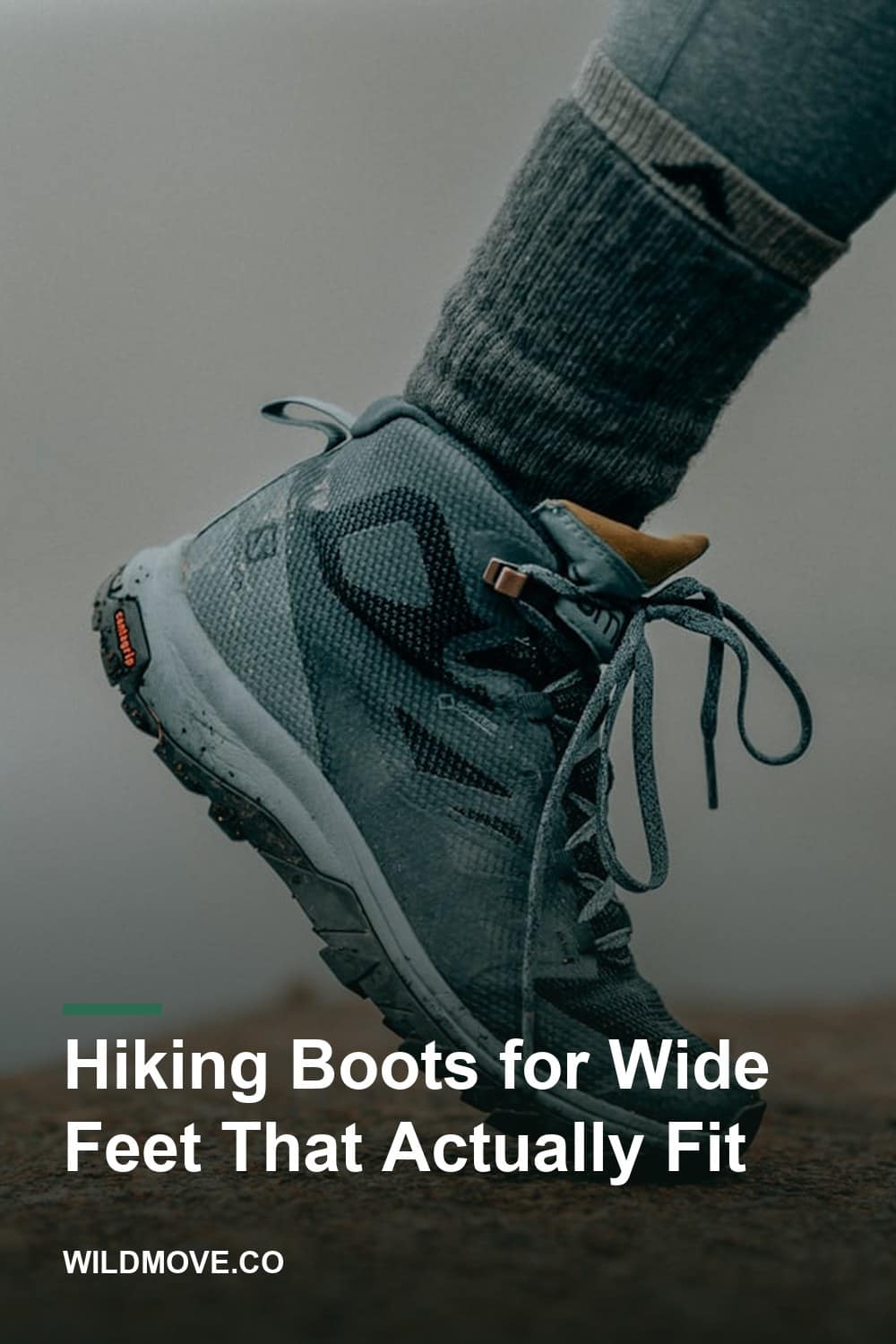 Hiking Boots for Wide Feet That Actually Fit