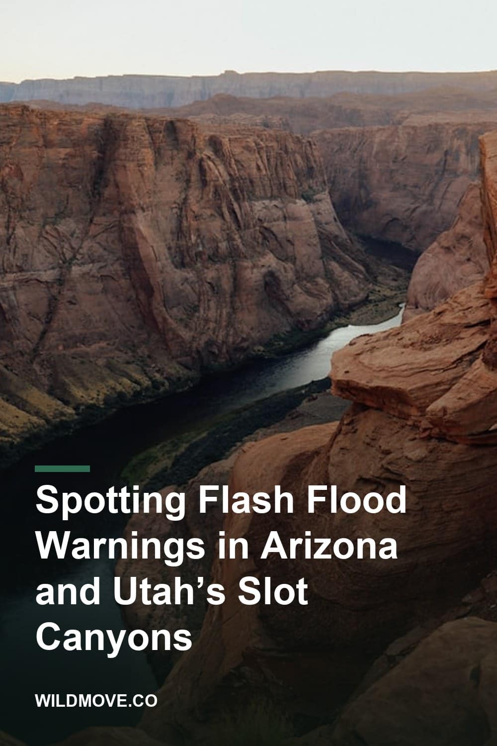 Spotting Flash Flood Warnings in Arizona and Utah’s Slot Canyons