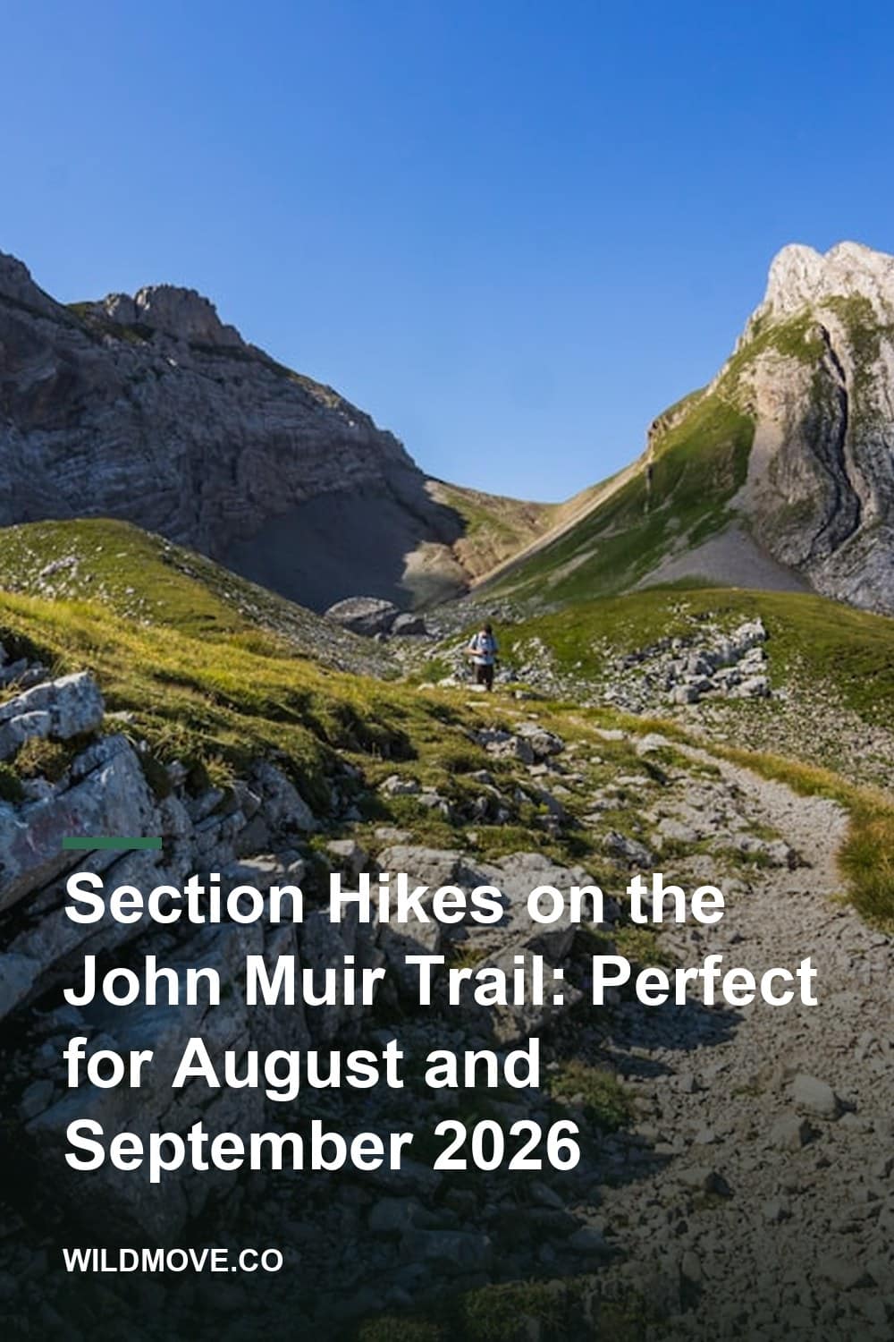 Section Hikes on the John Muir Trail: Perfect for August and September 2026