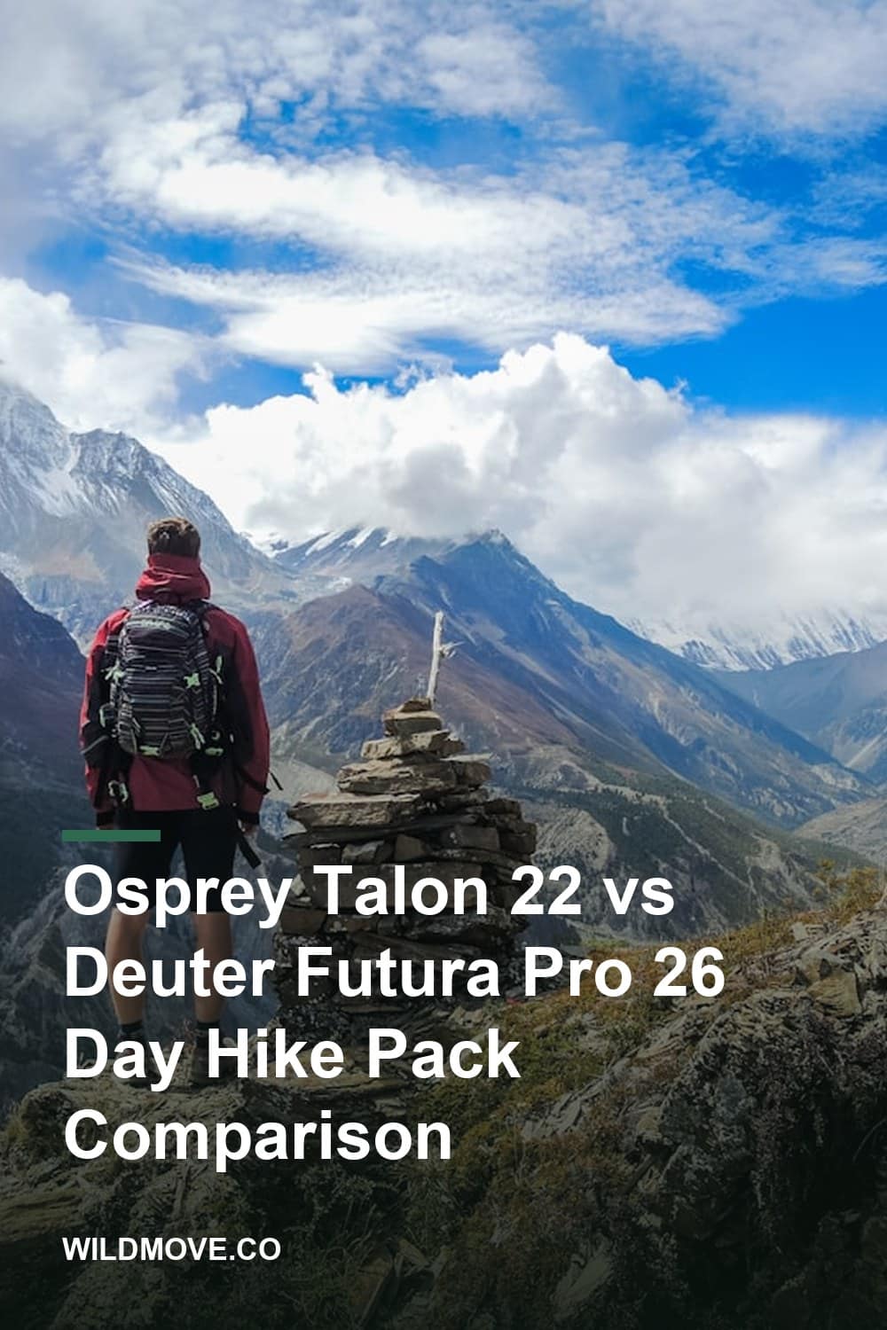 Osprey Talon 22 vs Deuter Futura Pro 26 Day Hike Pack Comparison