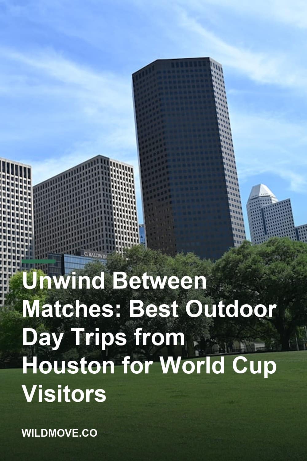 Outdoor Day Trips Near Houston: Trails, Bayous, and Quick Escapes