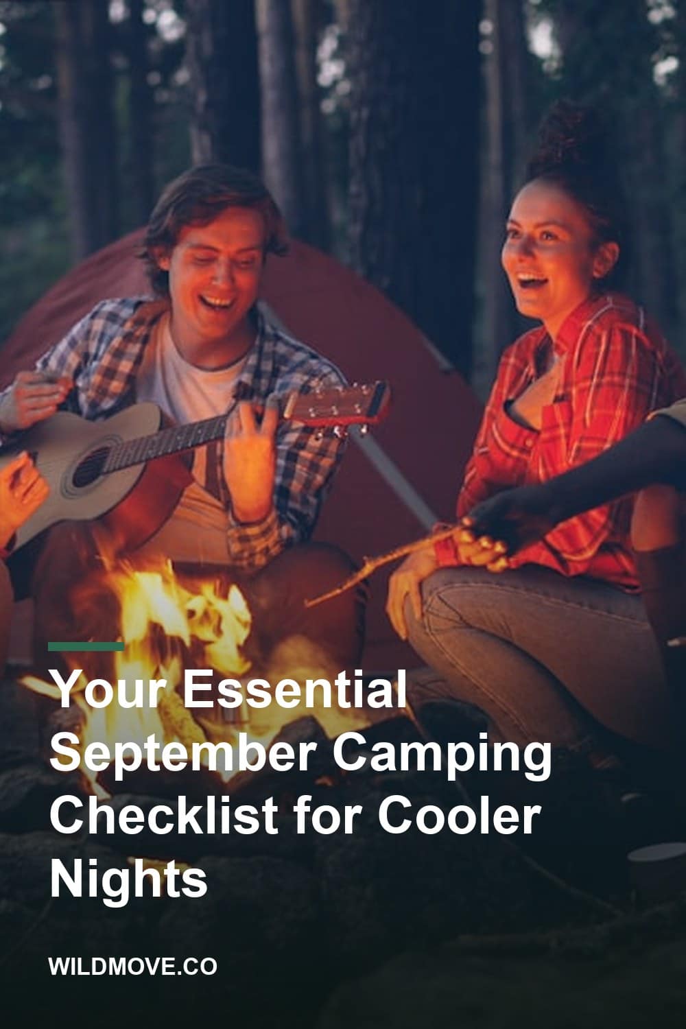 Your Essential September Camping Checklist for Cooler Nights