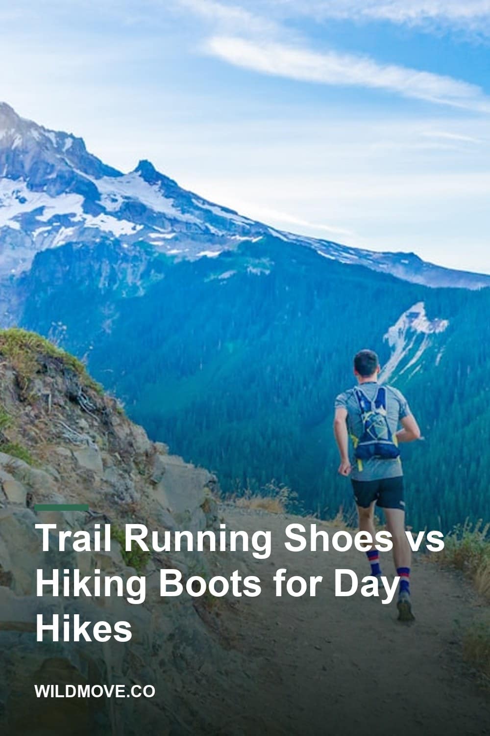 Trail Running Shoes vs Hiking Boots for Day Hikes