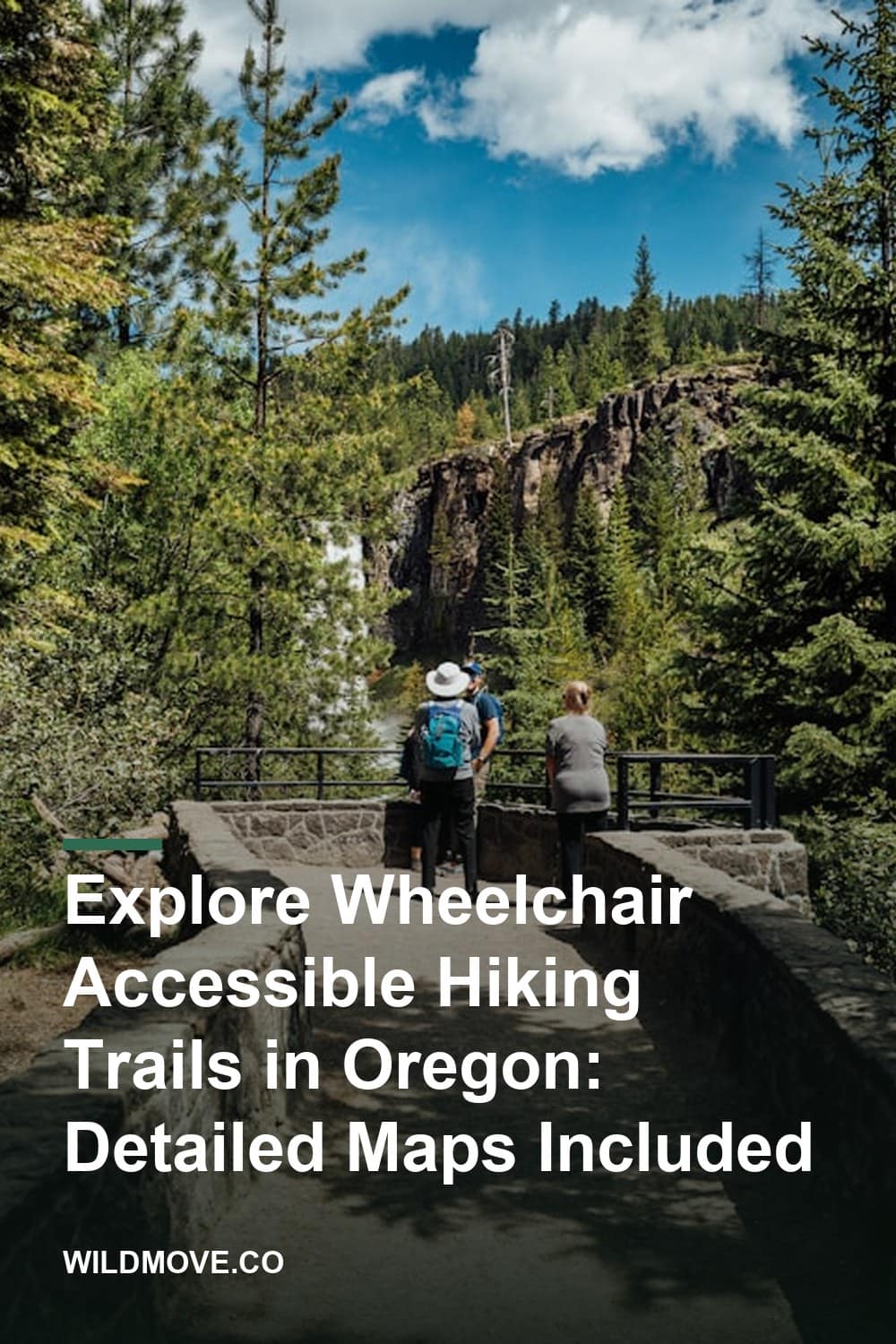 Explore Wheelchair Accessible Hiking Trails in Oregon: Detailed Maps Included