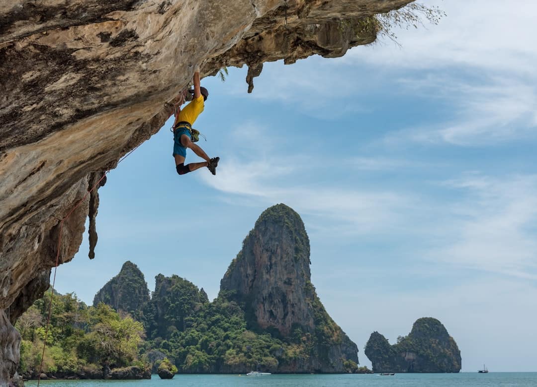 So You Want to Start Rock Climbing? Here’s How