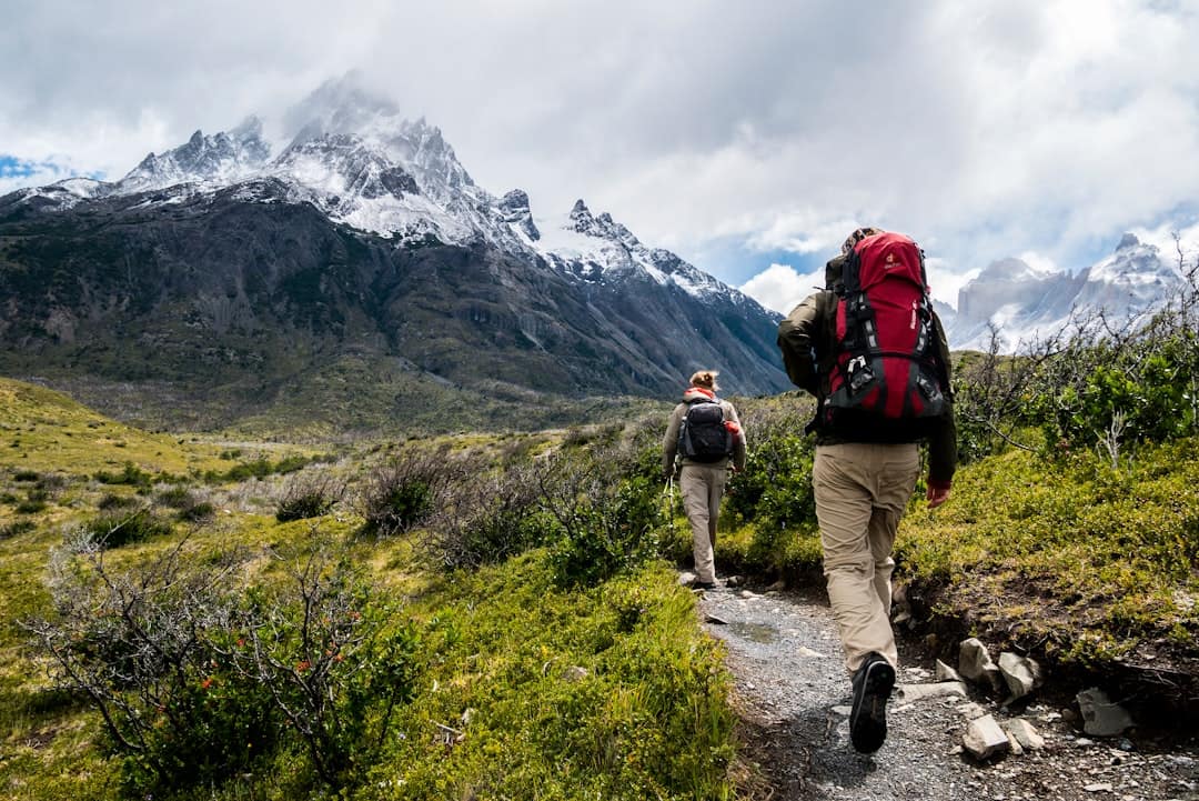 How to Treat Hiking Blisters on Heel with Moleskin and Leukotape
